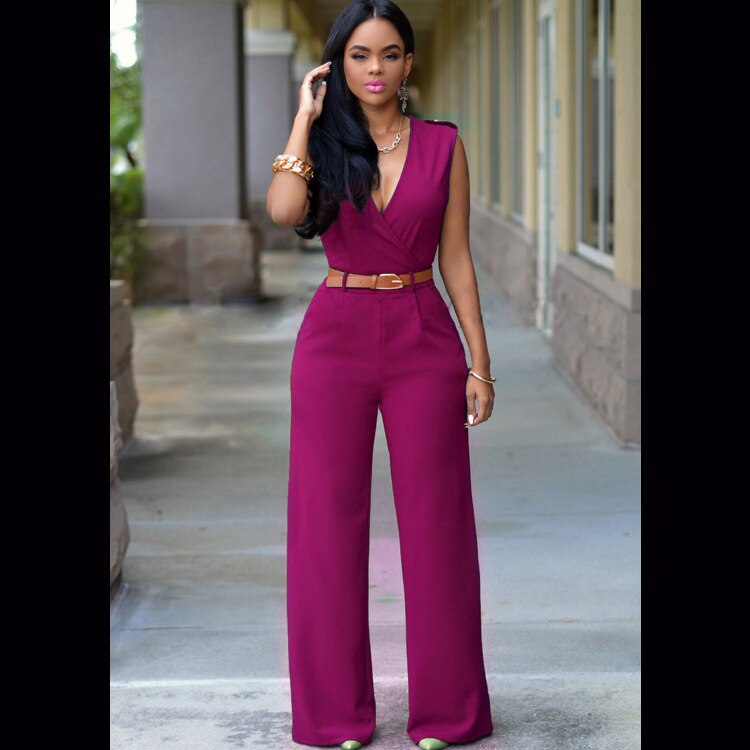 Variant image for Combinaison Femme Chic Pantalon Confortable Polyester-51