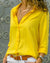 Chemisier Femme Chic Satin Élégant Couleurs Variées-1