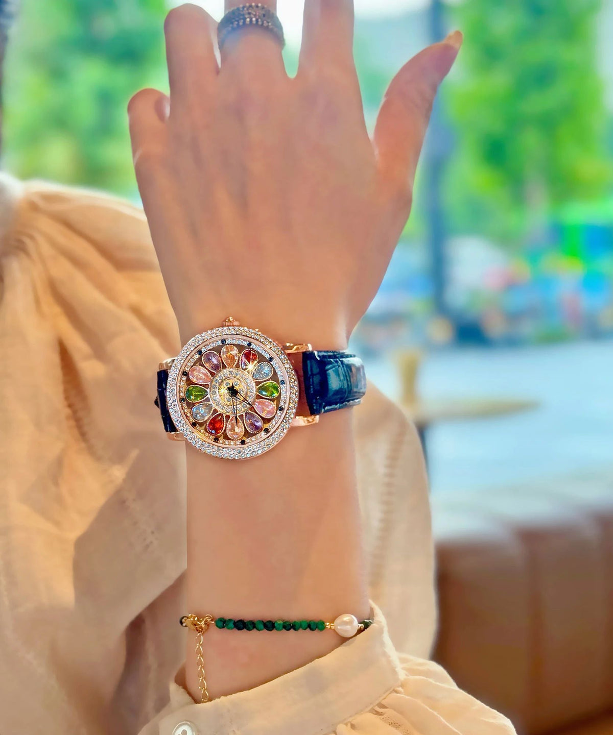 Montre Femme Design Moderne Quartz Ajustable 2