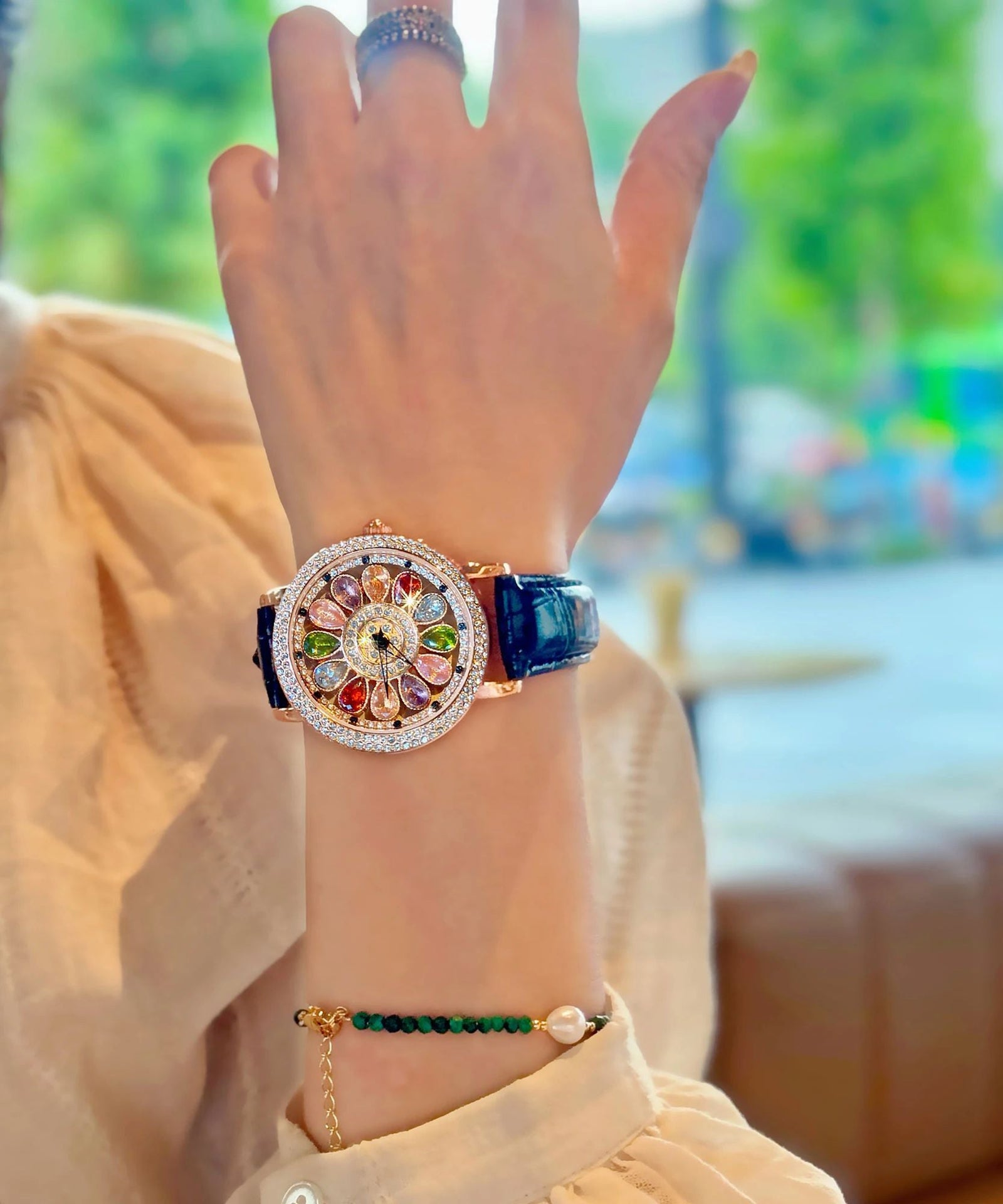 Montre Femme Design Moderne Quartz Ajustable 2
