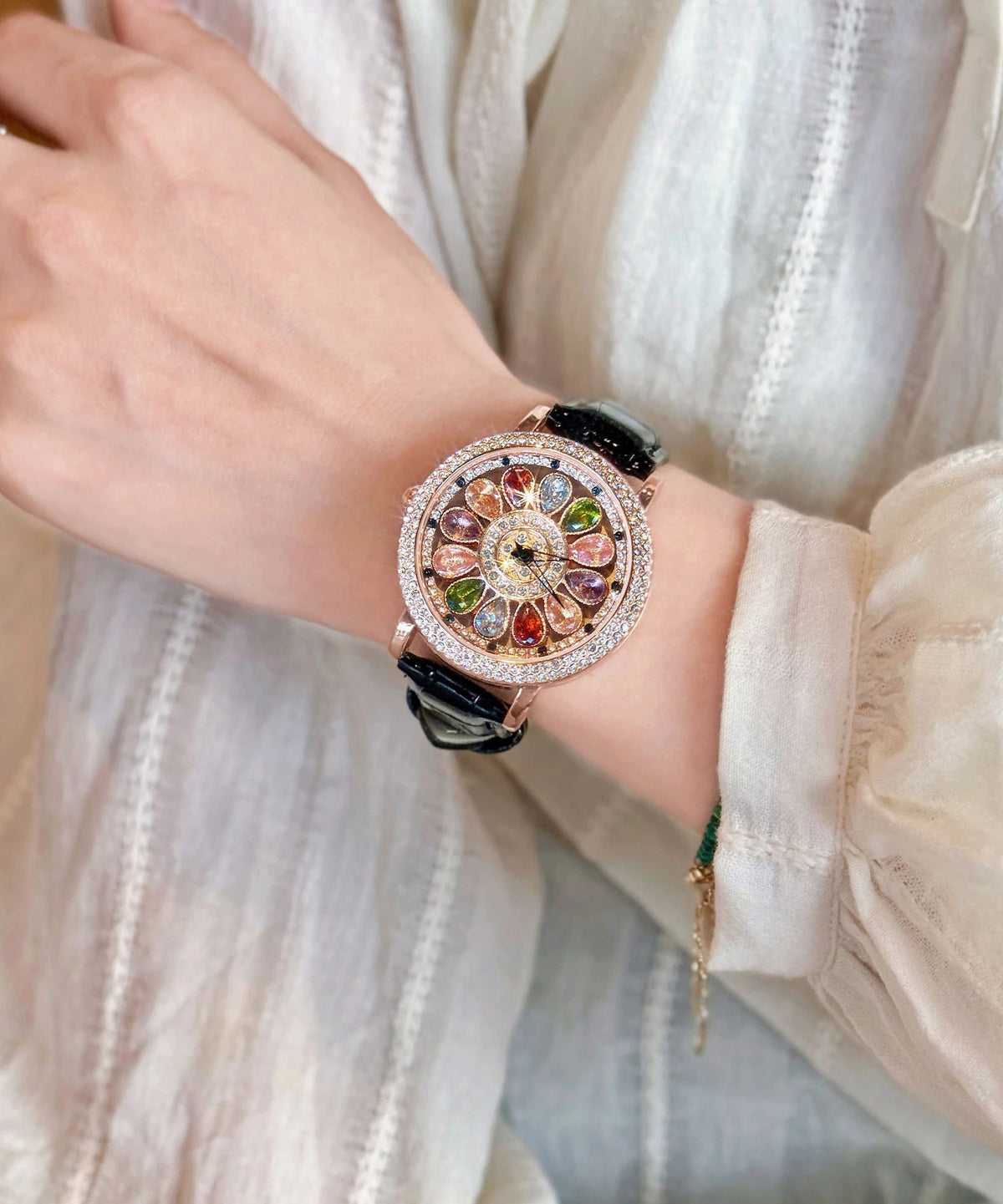 Montre Femme Design Moderne Quartz Ajustable 3