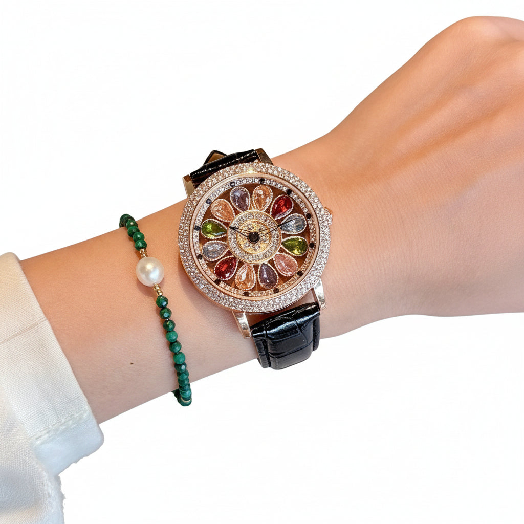 Montre Femme Design Moderne Quartz Ajustable 4