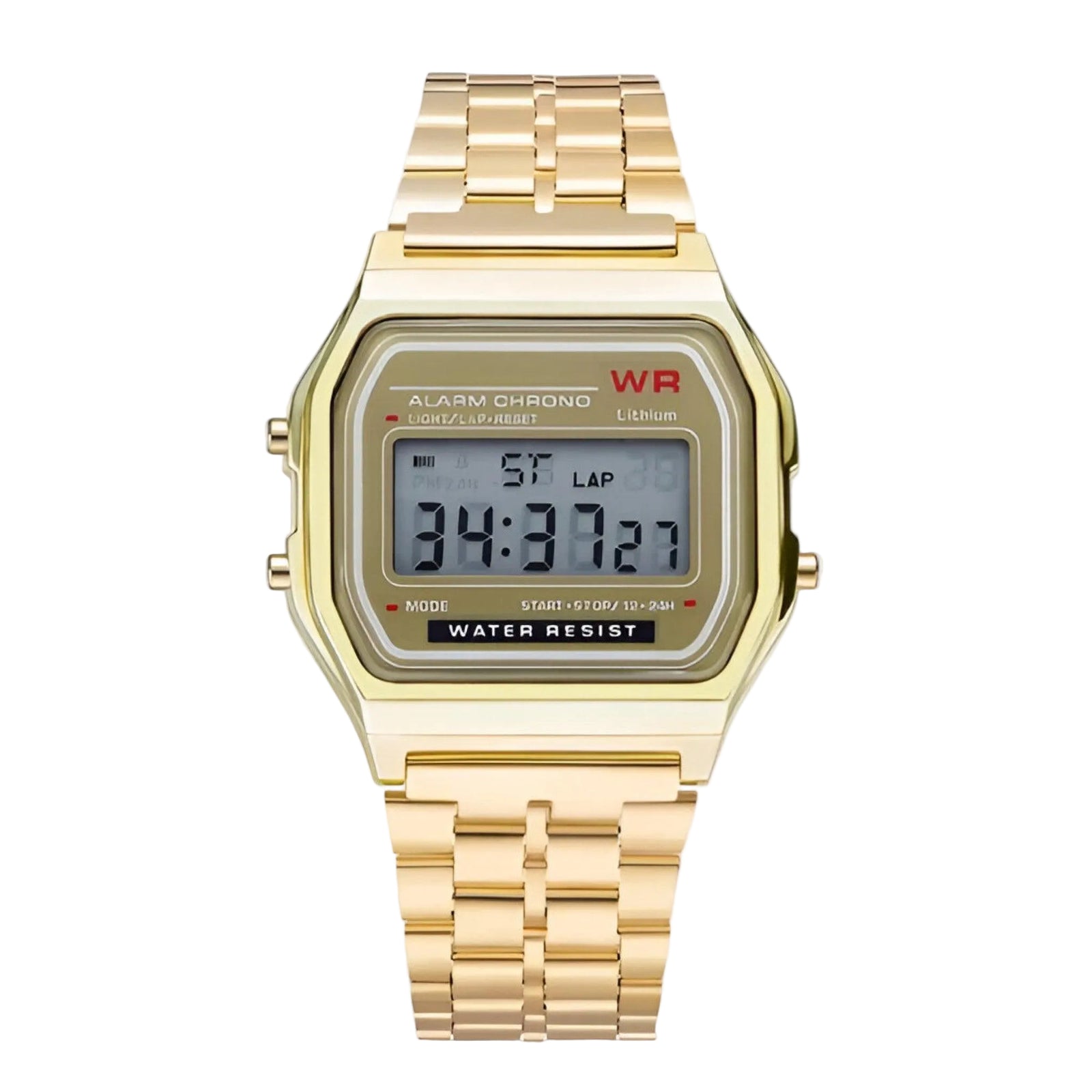 Montre Femme Digitale Carrée Chic avec Cadran Moderne 0