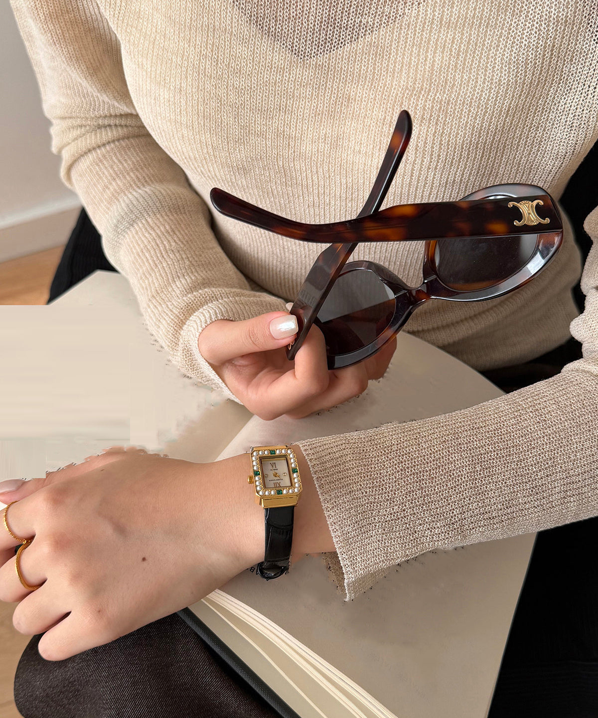 Montre Femme Quartz Style Classique 1