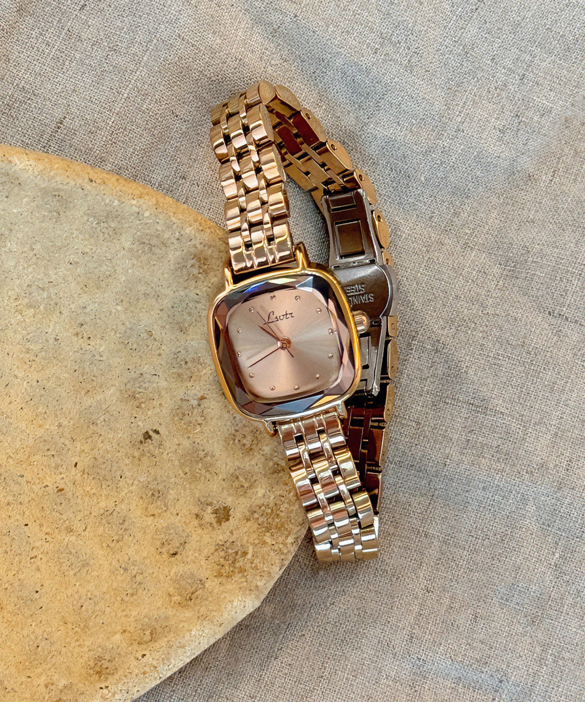 Montre Femme Quartz Style Moderne 1