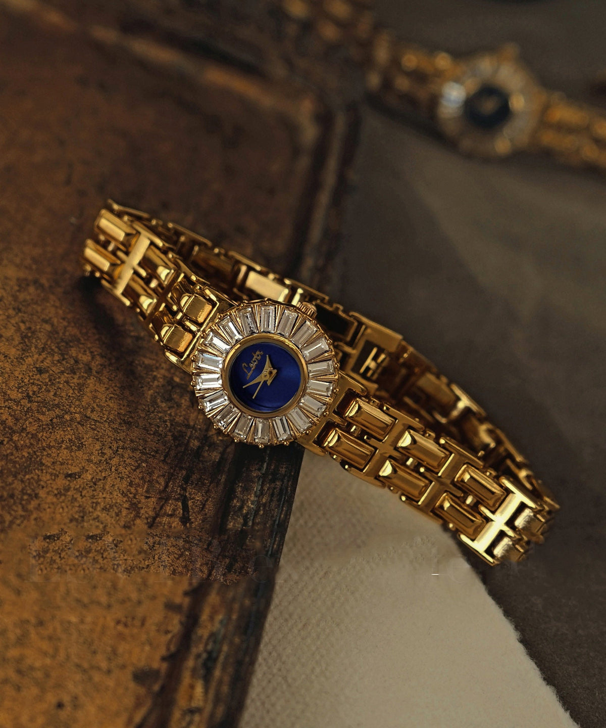 Montre Femme Style Boho Chaîne Dorée 2