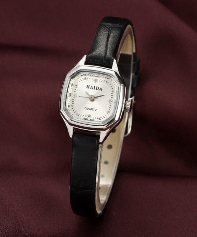 Montre Femme Style Patchwork à Mouvement Quartz 1
