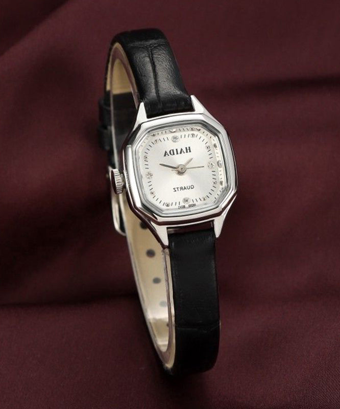 Montre Femme Style Patchwork à Mouvement Quartz 3