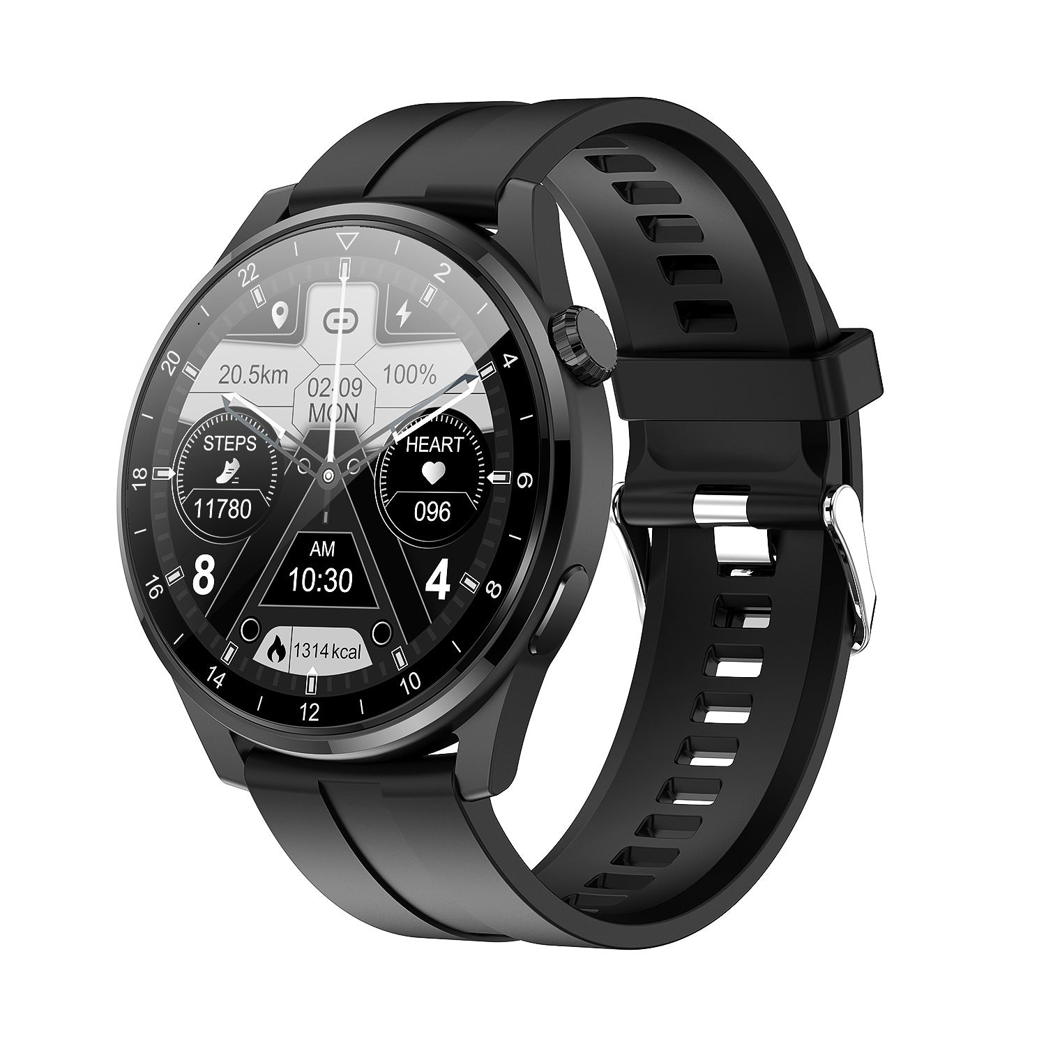 Montre Intelligente Connectée pour Suivi de la Santé avec Écran HD et Étanchéité IP67 4