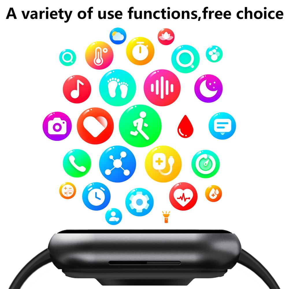 Montre Intelligente Multifonctionnelle avec Suivi de Santé 6