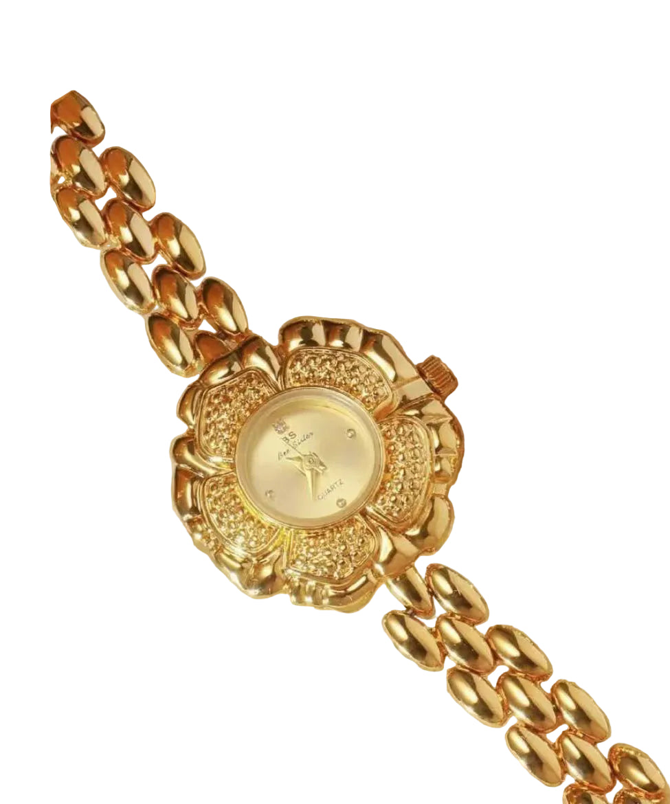 Montre à chaîne pour femme au design original 0
