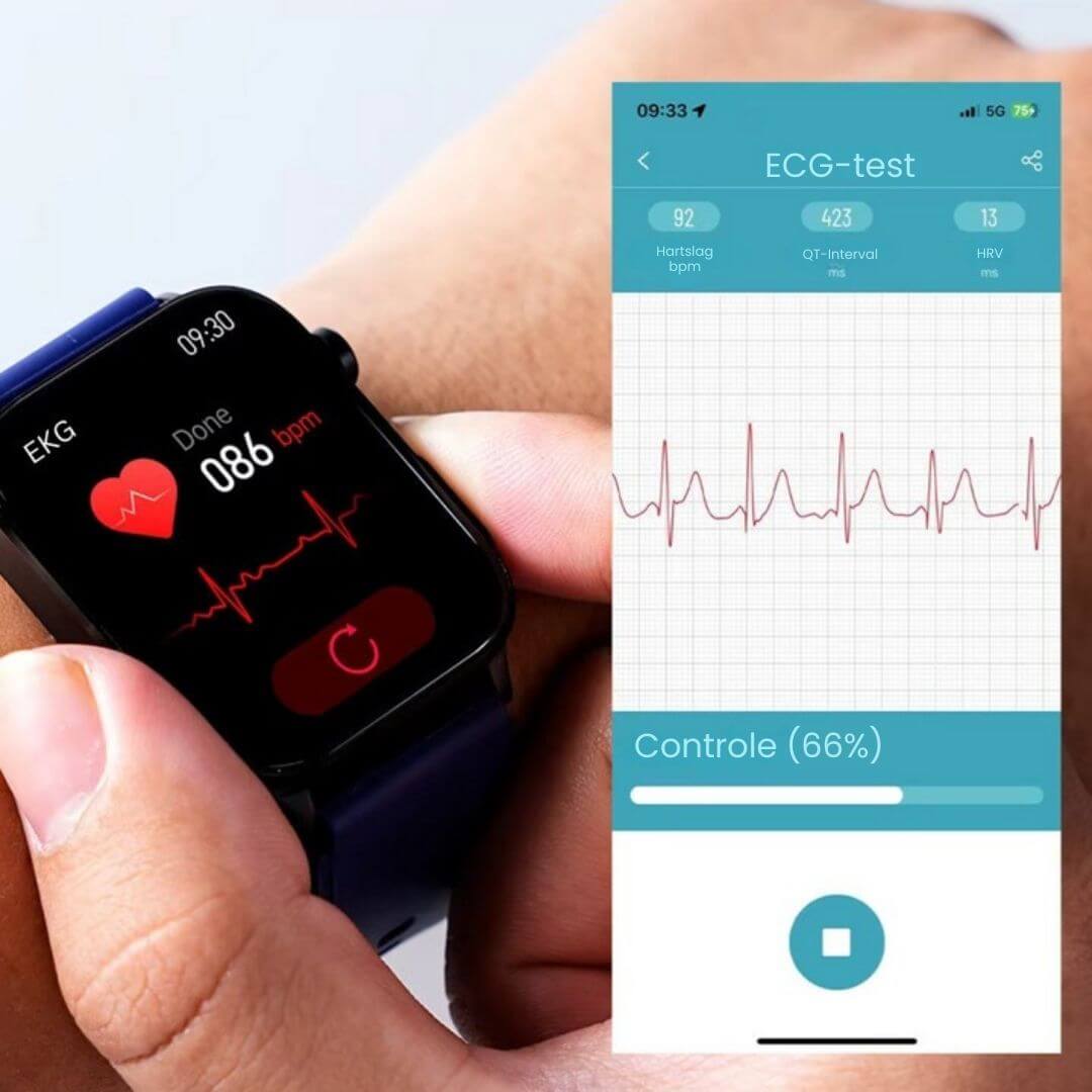 Montre connectée pour seniors avec suivi de santé et GPS 2
