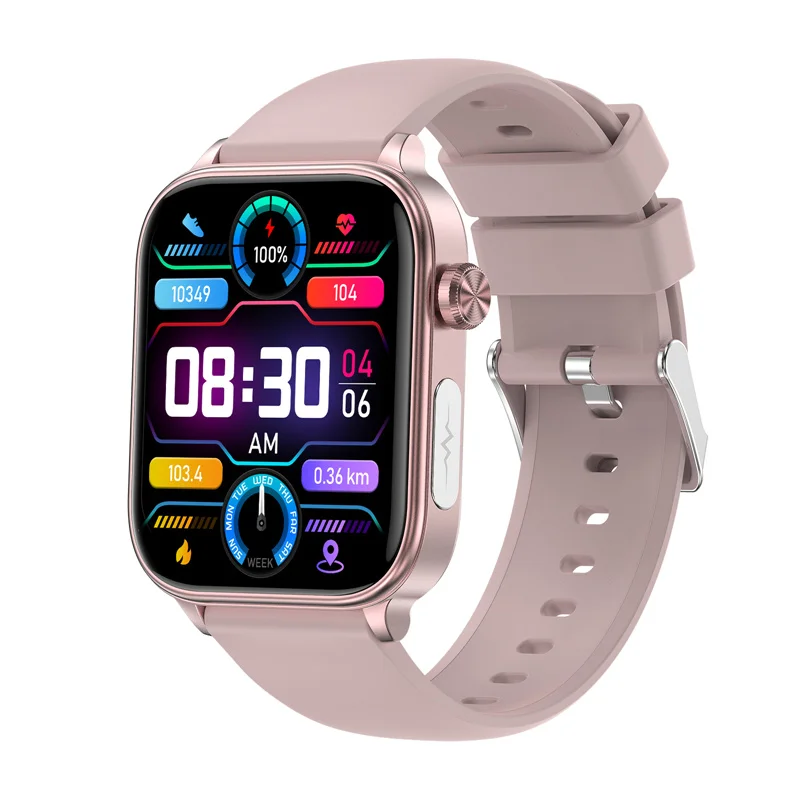 Montre connectée pour seniors avec suivi de santé et GPS 7