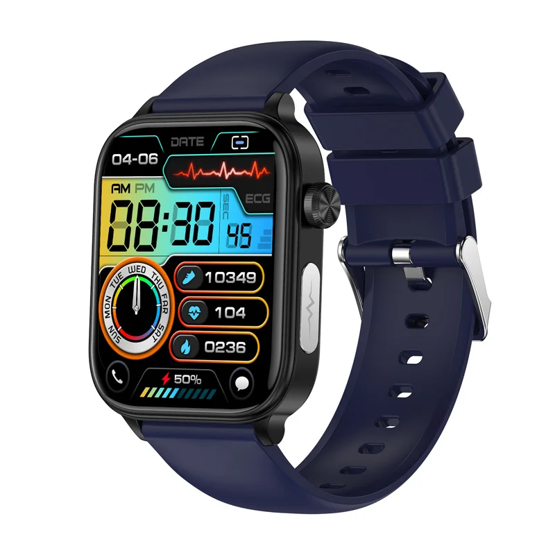 Montre connectée pour seniors avec suivi de santé et GPS 8