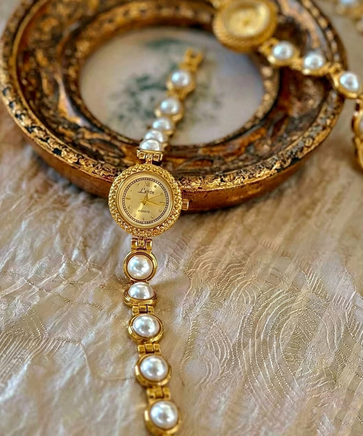 Montres Femme Quartz Style Perlé 0