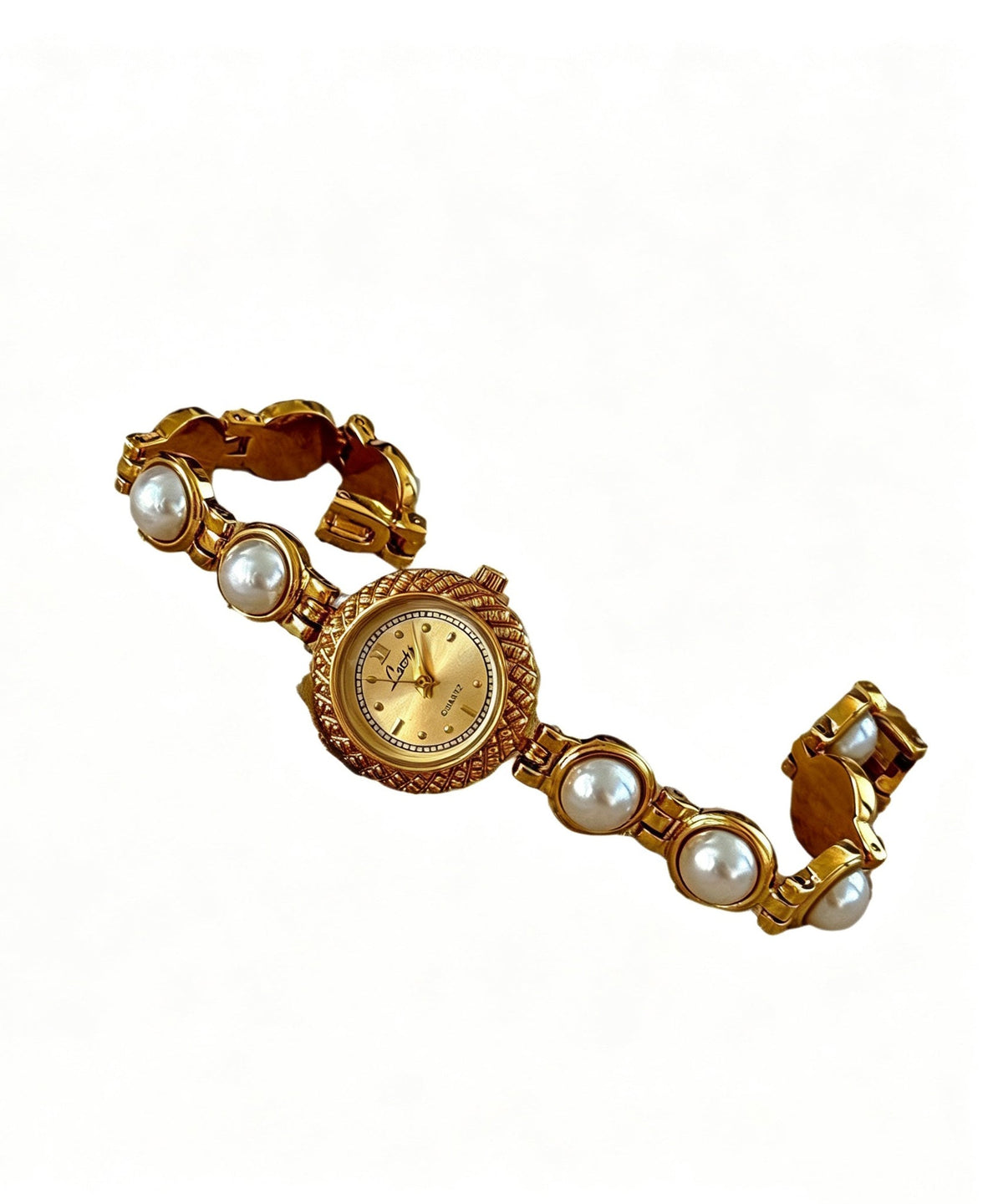 Montres Femme Quartz Style Perlé 4