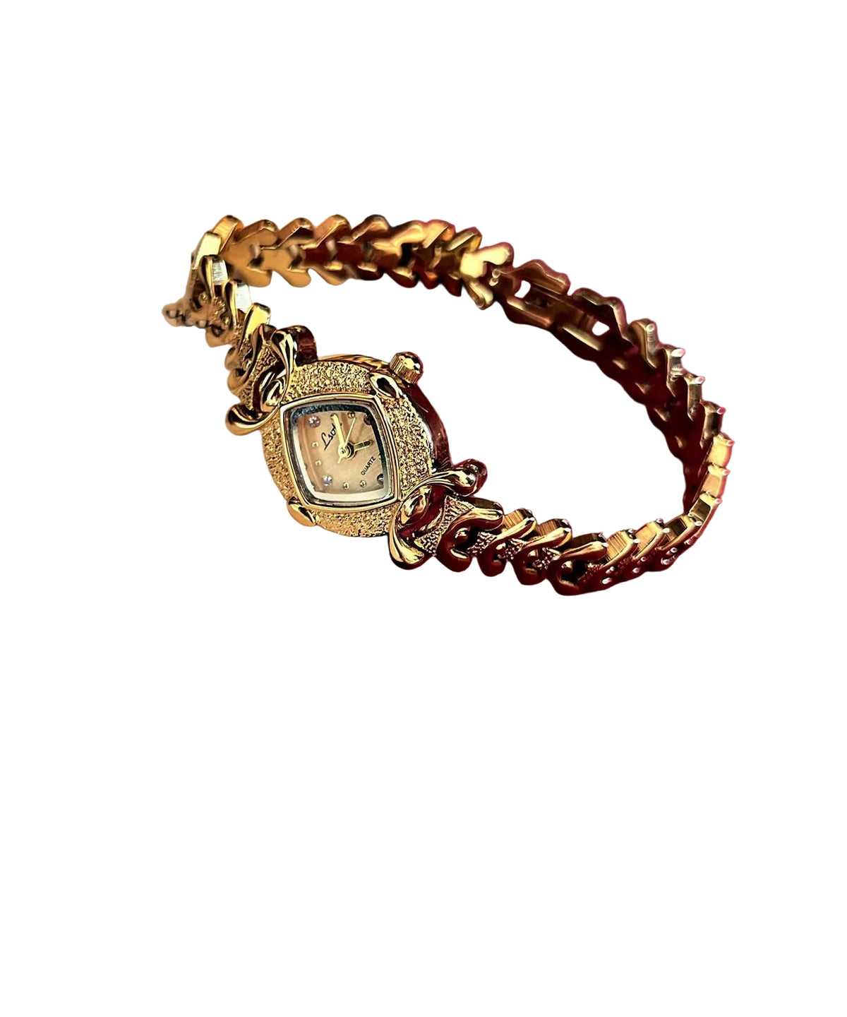 Montres Femme Style Moderne avec Détails en Zircon 0