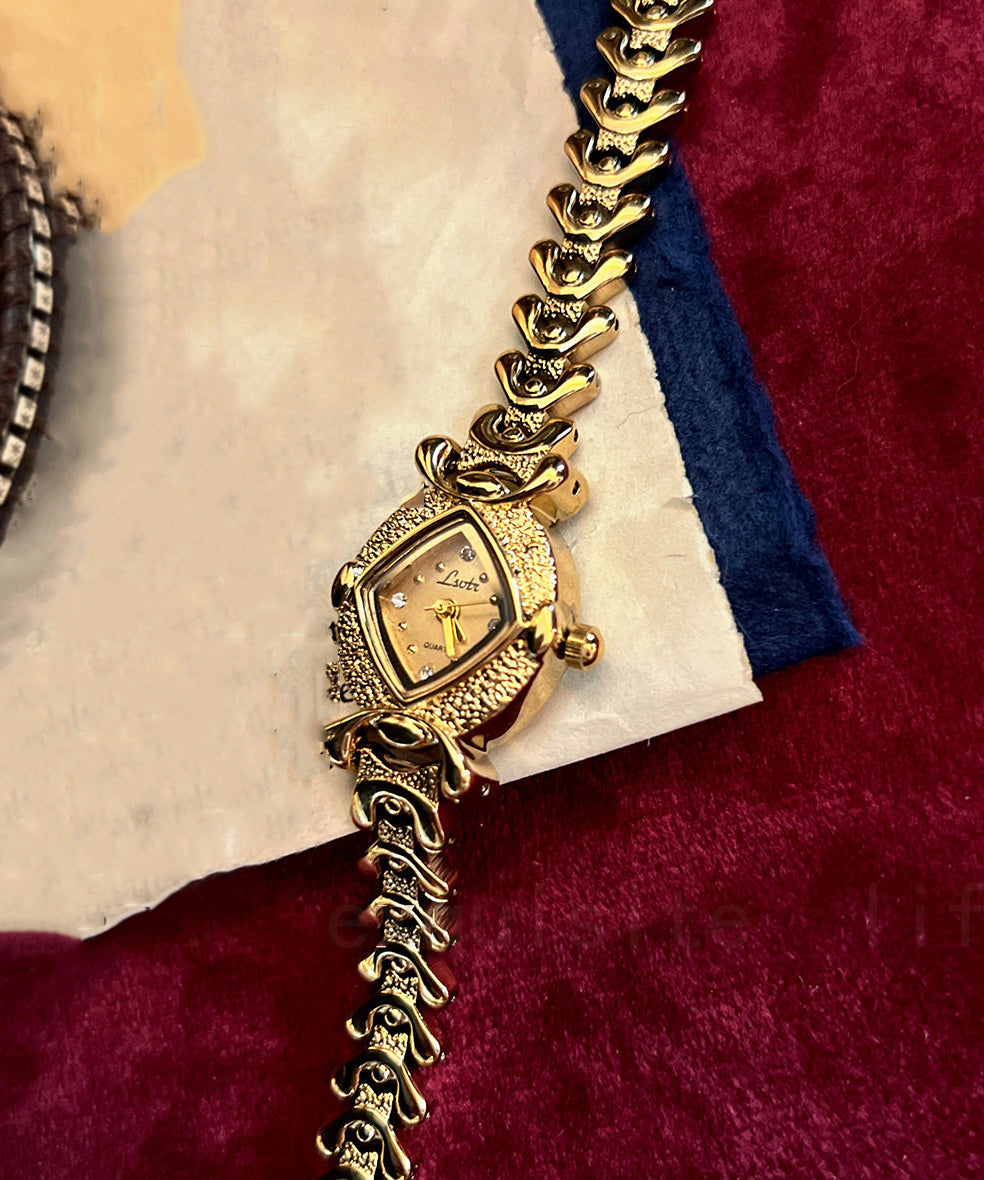Montres Femme Style Moderne avec Détails en Zircon 3