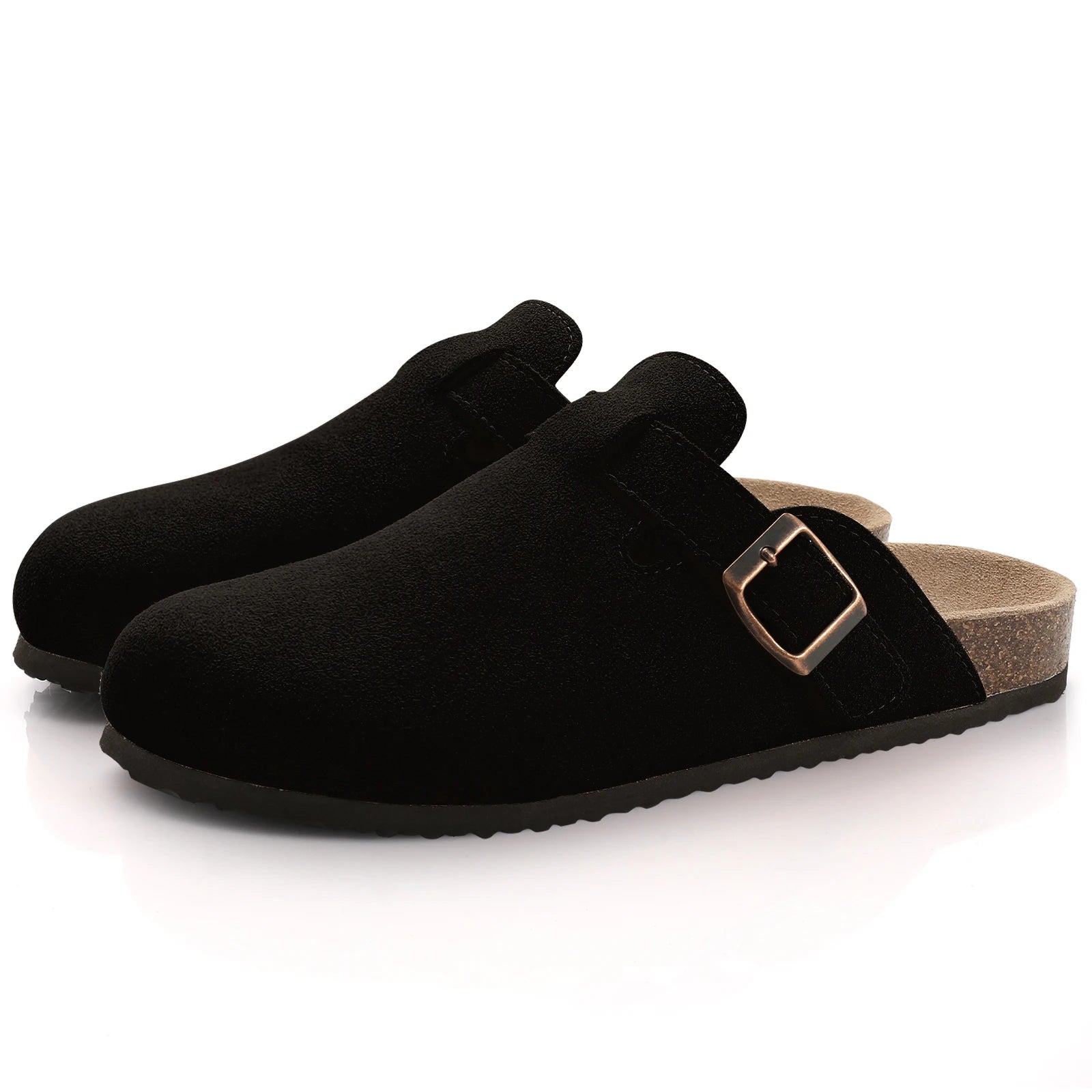 Mules Pour Femmes Confortables Avec Sangles À Boucle Métallique 11