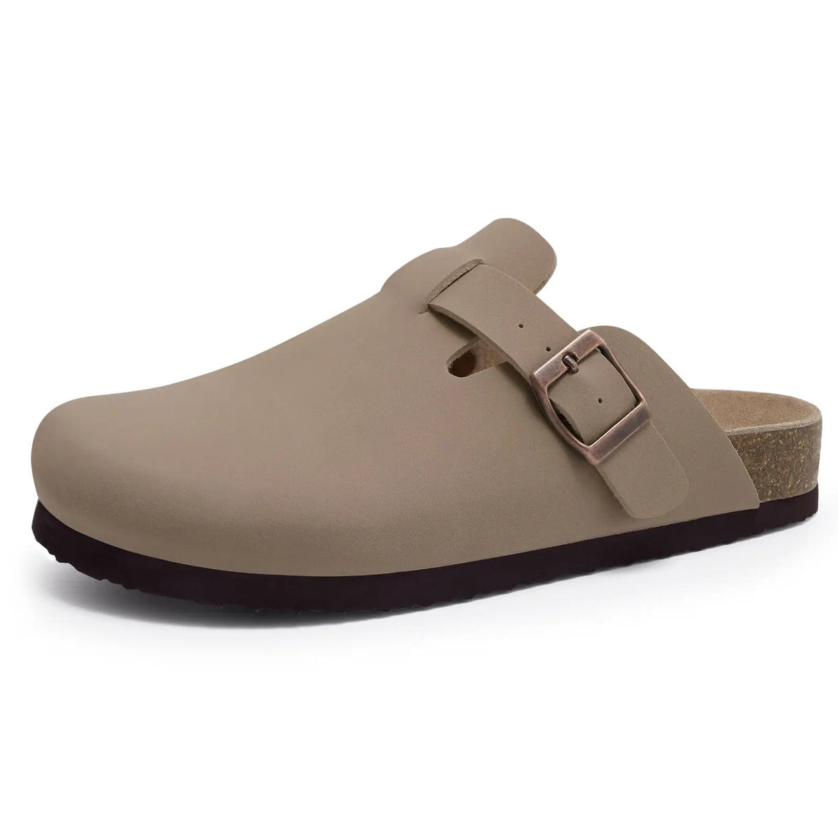 Mules Pour Femmes Confortables Avec Sangles À Boucle Métallique 13