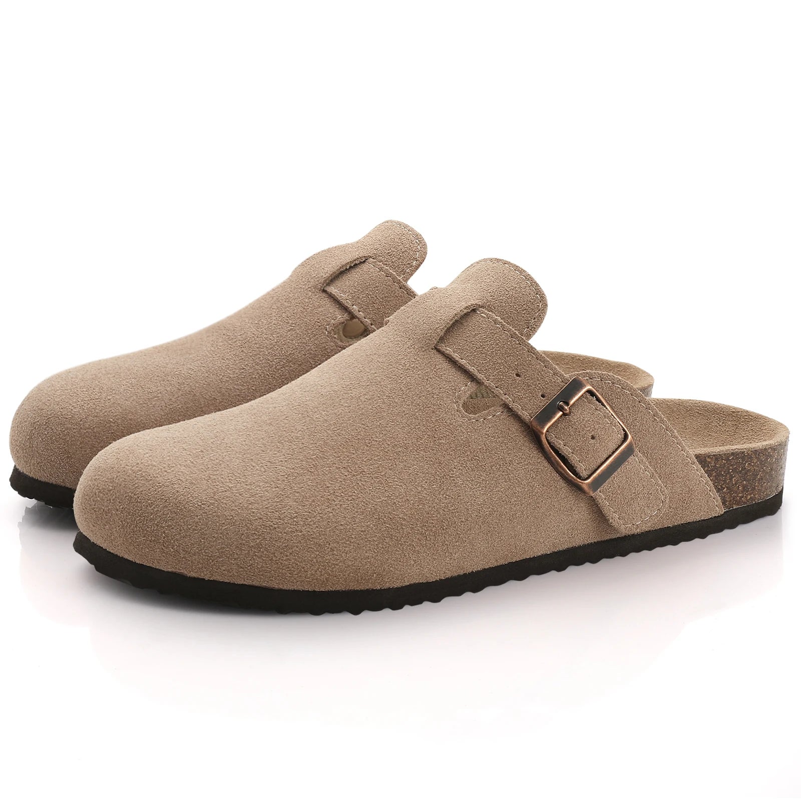 Mules Pour Femmes Confortables Avec Sangles À Boucle Métallique 16