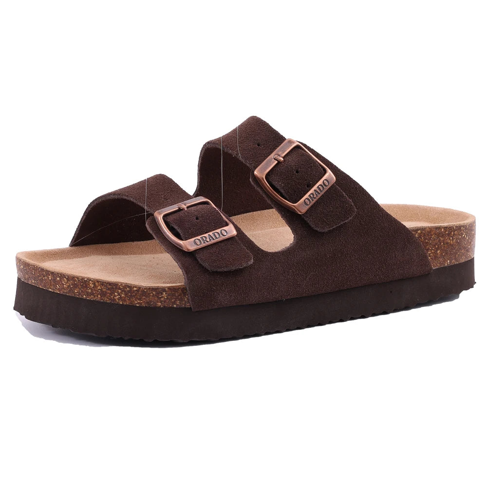 Mules Pour Femmes Confortables Avec Sangles À Boucle Métallique 20