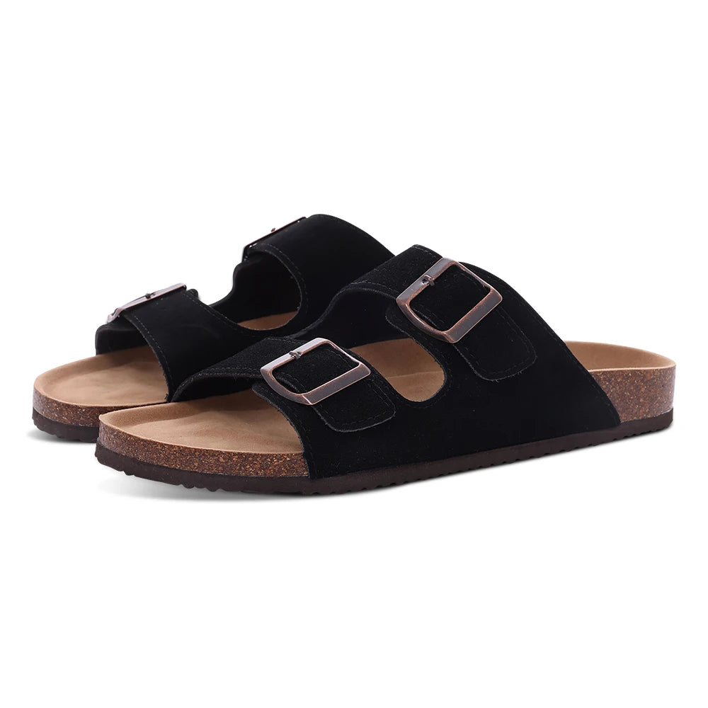Mules Pour Femmes Confortables Avec Sangles À Boucle Métallique 7