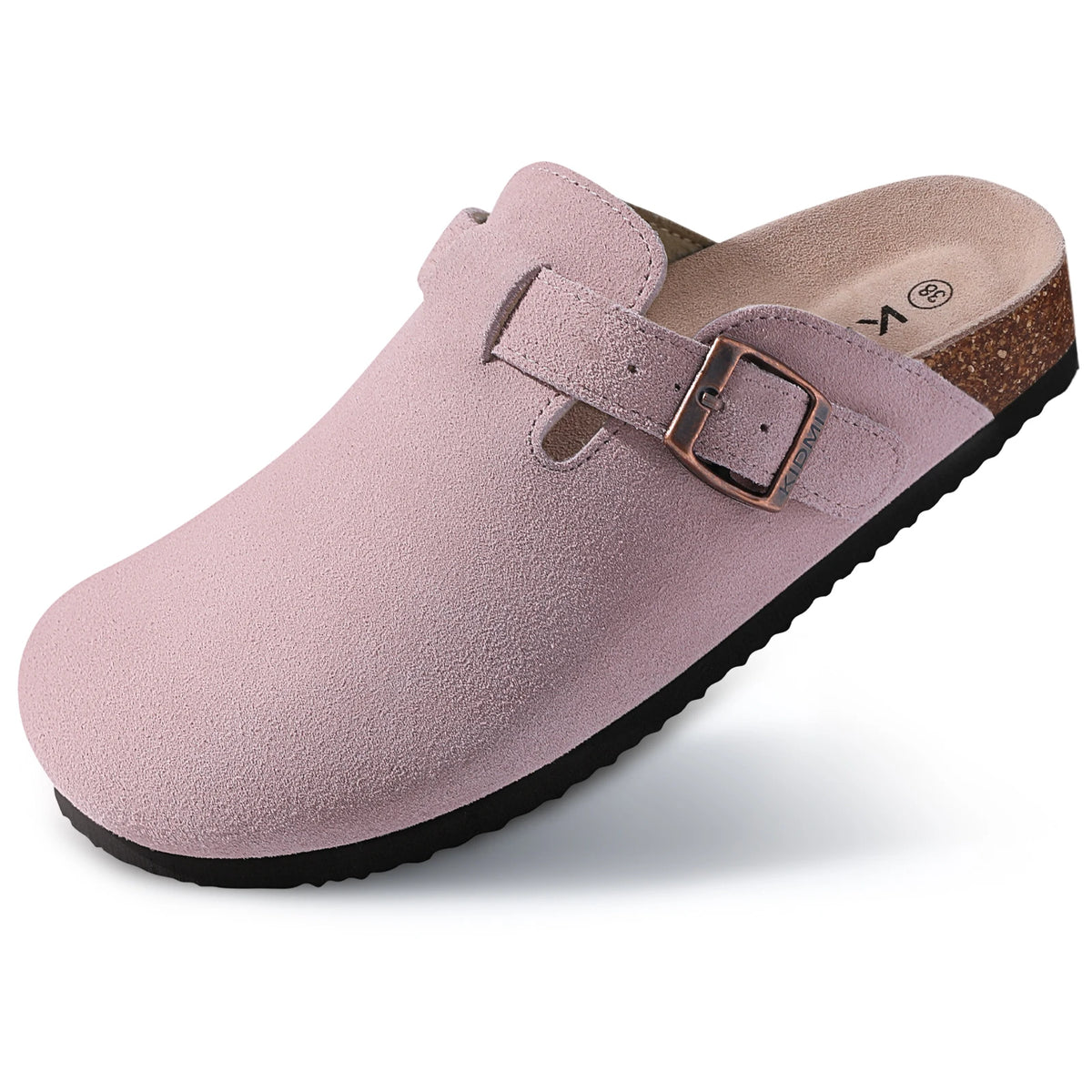 Mules Pour Femmes Confortables Avec Sangles À Boucle Métallique 8