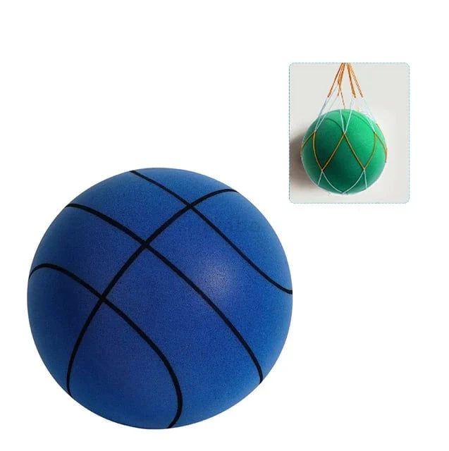 Variant image for Ballon de Basket Silencieux Orange PU pour Entraînement Intérieur-10