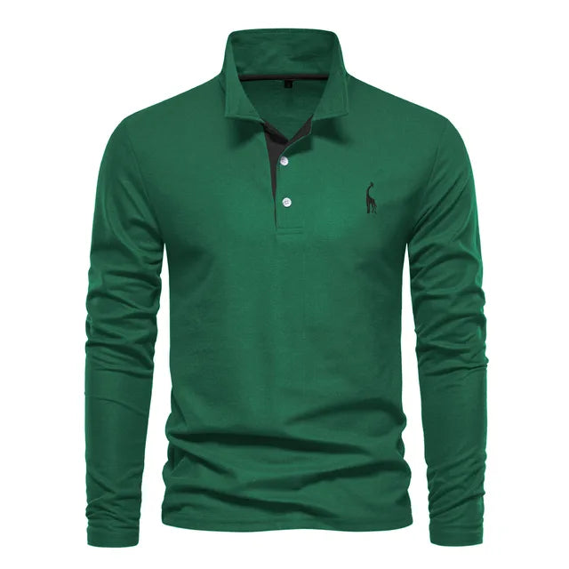 Variant image for Chemise Homme à Manches Longues en Coton Doux Élégante et Confortable-18