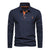 Variant image for Chemise Homme à Manches Longues en Coton Doux Élégante et Confortable-7
