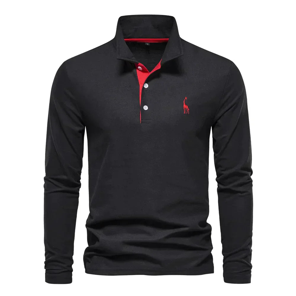 Variant image for Chemise Homme à Manches Longues en Coton Doux Élégante et Confortable-36