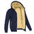 Veste matelassée légère en coton pour hommes