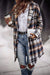 Variant image for Manteau Hiver Femme Coupe Lâche en Laine Élégant-15