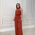 Variant image for Combinaison Femme Chic Pantalon Polyester Élégante-7