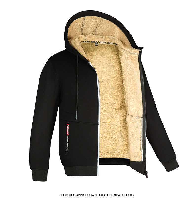 Veste matelassée légère en coton pour hommes