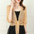 Variant image for Chemisier Femme Chic Ouvert Aéré Tissu Léger-49
