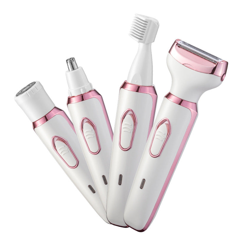 Rasoir électrique 4 en 1 pour femmes