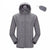 Veste de Randonnée Unisexe Imperméable avec Protection Solaire