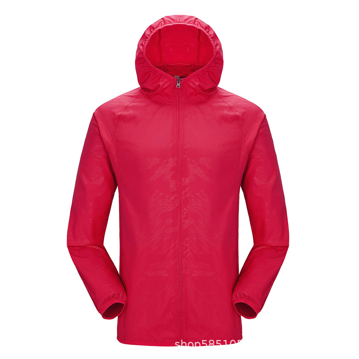 Veste de Randonnée Unisexe Imperméable avec Protection Solaire