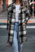 Variant image for Manteau Hiver Femme Coupe Lâche en Laine Élégant-8