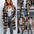 Manteau Hiver Femme Coupe Lâche en Laine Élégant-2