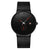 Montre de luxe à quartz étanche