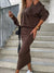 Variant image for Maillot de Corps Femme Élégant Moderne Polyester Élastique-17