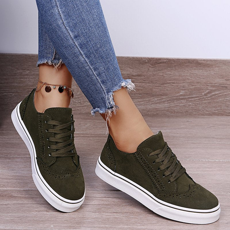 Chaussures basses décontractées pour femmes