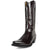 Bottes Cowboy Homme Cuir Durable Style Western Authentique 5