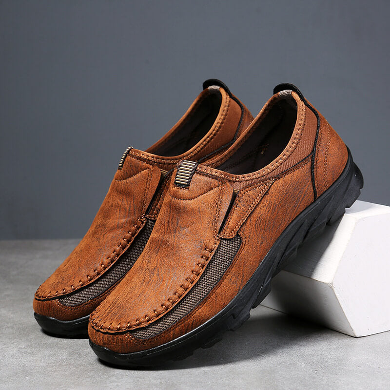 Variant image for Chaussures pour Hommes Élégantes en Cuir Confortables-6