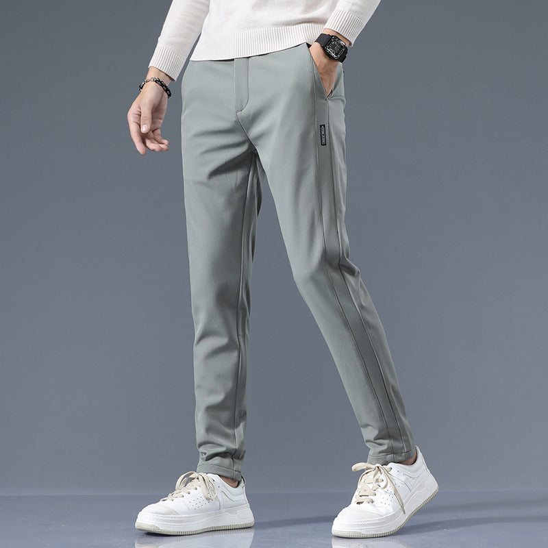 Pantalon de Golf pour Homme Confortable en Coton et Polyester