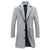 Manteau d'affaires ajusté pour hommes