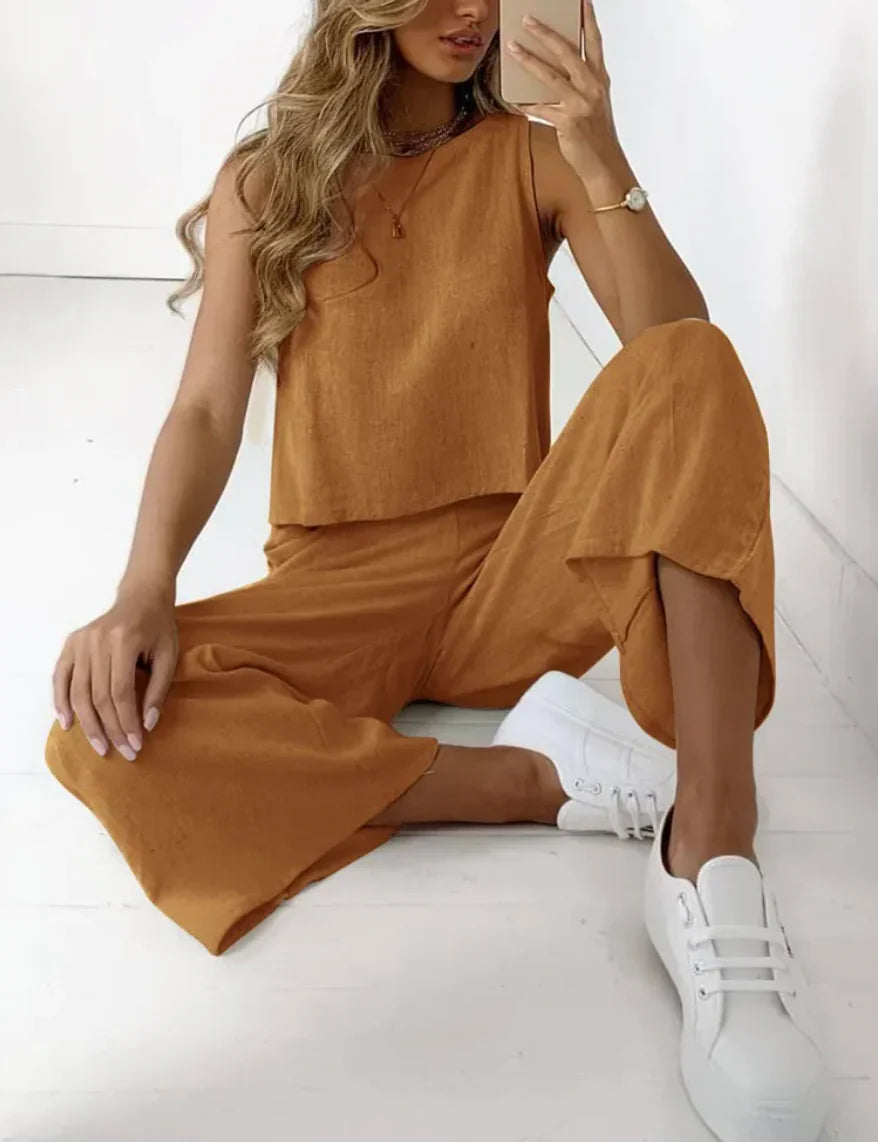 Variant image for Ensemble de Linge pour Femmes Confortable en Coton-33